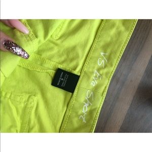VS EVA Shorts - Size 6 - Worn once